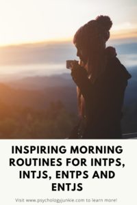 Discover ways to amp up the inspiration of your morning, based on your personality type. #INTP #INTJ #MBTI #Personality
