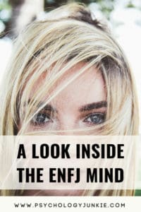 Discover what it's really like to be an #ENFJ by taking a look at their unique mental processes. #MBTI #Personality