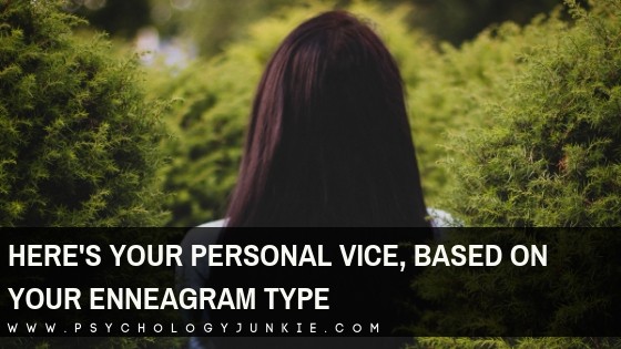 Here’s Your Personal Vice, Based on Your Enneagram Type