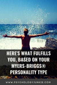 Find out what brings each #personality type joy and fulfillment. #MBTI #INFJ #INTJ #INFP #INTP