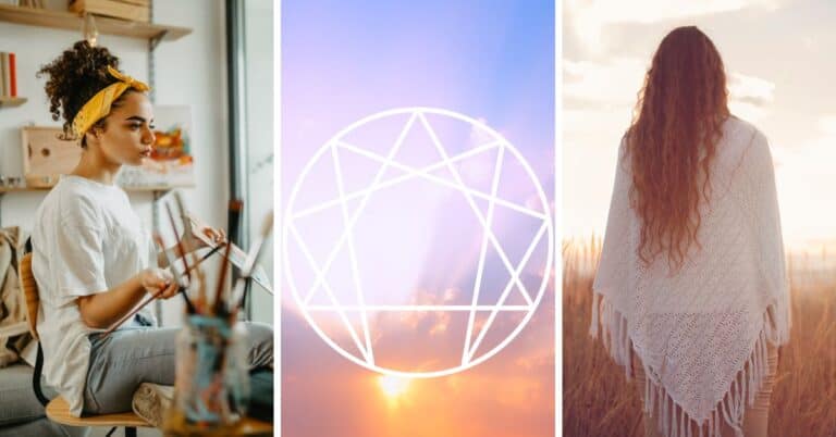 The INFJ and the 9 Enneagram Types