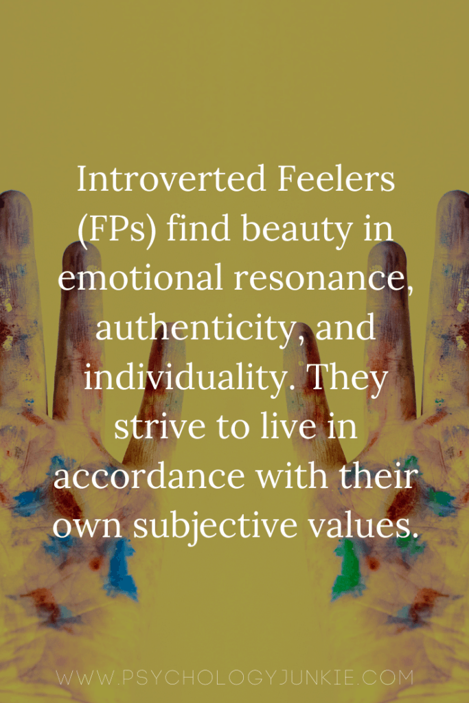 What introverted feeling really is
