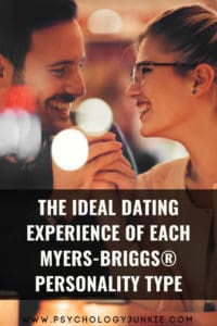 Find out what's really important to each Myers-Briggs® personality type on a first date. #INFJ #INTJ #INFP #INTP