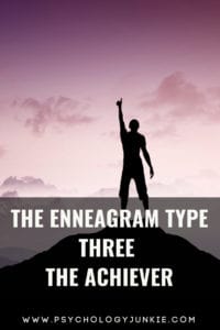 Get a detailed look at the #enneagram three type. #enneatype #three