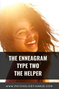 An up-close look at the #enneagram two type. #Enneatype