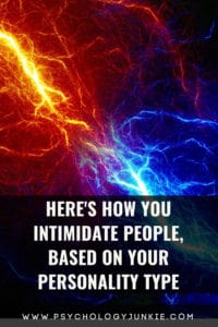 Find out how you might intimidate people, based on your #personality type. #MBTI #INFJ #INTJ #INFP #ENFP