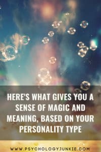 Discover the things that make life meaningful for each personality type. #MBTI #Personality #INFJ #INTJ #INFP #INTP