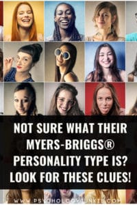 A quick and easy guide for helping you decipher someone else's personality type. #Personality #MBTI #INFJ #INTJ