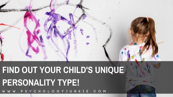 Find out what your child's 4-letter Jungian personality type is! #Personality #INFJ #INTJ #INFP #INTP #Introvert