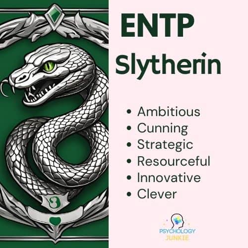 ENTP Slytherin House