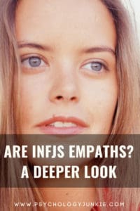 Discover the truth about whether or not INFJs are empathic individuals. #INFJ #MBTI #Personality