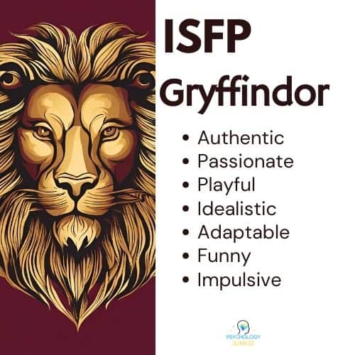 ISFP Gryffindor House