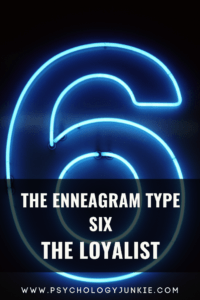 An in-depth guide to the six #enneatype. #Enneagram #six