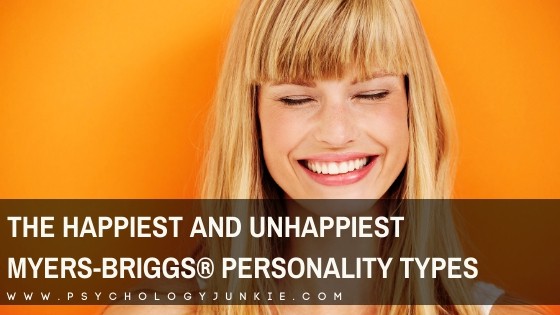 The Happiest and Unhappiest Myers-Briggs® Personality Types