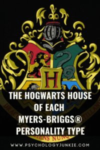 Find out which Hogwarts House best suits your Myers-Briggs personality type. #MBTI #Personality #INFJ #INTJ #INFP #INTP