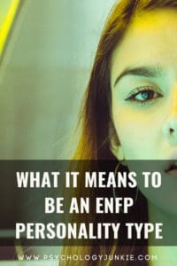 Get an up-close and personal look at the #ENFP personality type. #MBTI #Personality