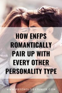 Get an up-close look at the compatibility between ENFPs and every other personality type in the Myers-Briggs® system. #MBTI #ENFP #Personality