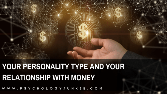 Get an in-depth look at how your personality type impacts your attitude towards money. #MBTI #Personality #Myersbriggs #INFJ