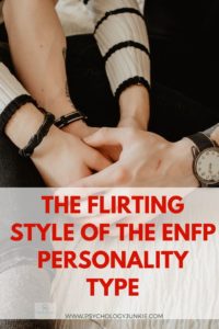 Get an in-depth look at how #ENFPs flirt! #ENFP #MBTI #Personality