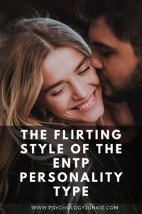 Want to know for sure if an #ENTP is flirting with you? Look no further than this article! #MBTI #Personality