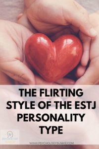 Get an inside look at how ESTJs flirt when they like someone! #ESTJ #MBTI #Personality