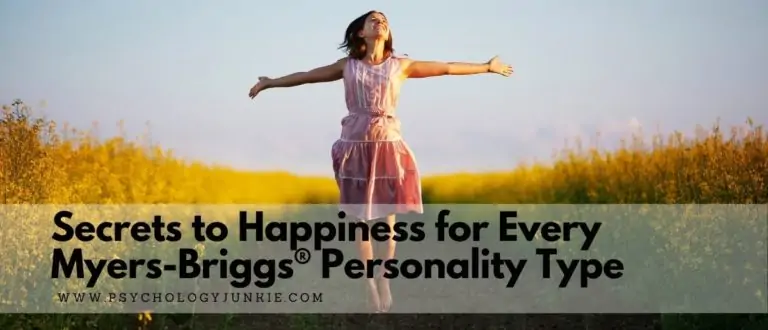 Secrets to Happiness for Every Myers-Briggs® Personality Type