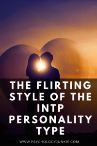 Not sure if an #INTP likes you? Get an in-depth look at their flirting style! #MBTI #Personality