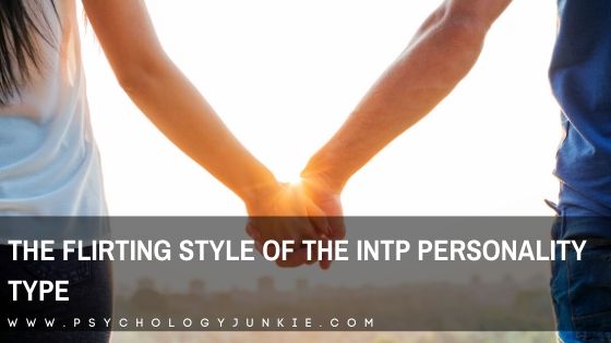 Get an in-depth look at how #INTPs show you they like you! #INTP #MBTI #Personality