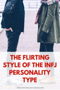 Not sure if an INFJ likes you? Get a look at their flirting style #INFJ #MBTI #Personality