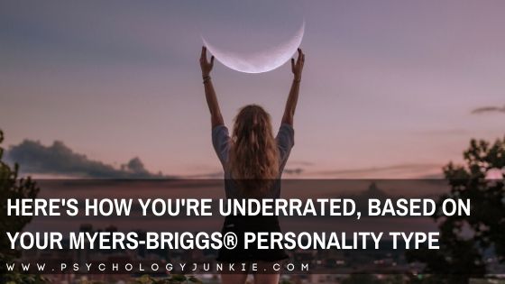 Find out how people underestimate you, based on your #personality type. #MBTI #INFJ #INTJ
