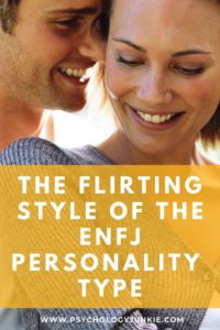 Ar kada susimąstėte, ar ENFJ jums patinka? Pažvelkite į jų flirto stilių! #Enfj #mbti #onersonality