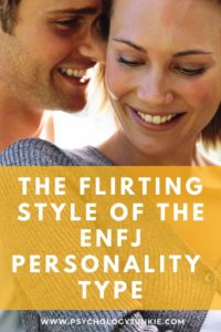 Ever wondered if an ENFJ likes you? Get a look at their flirting style! #ENFJ #MBTI #Personality