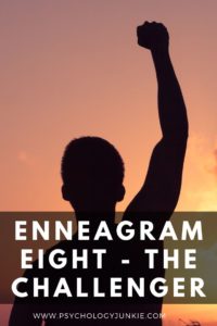 Get an in-depth look at what it's like to be an #enneatype eight! #Enneagram #Personality