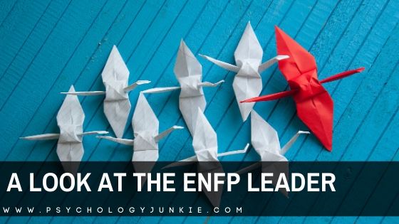 A Look at the ENFP Leader