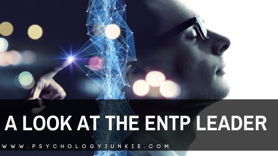 A Look at the ENTP Leader