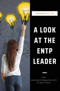 Get an in-depth and humorous look at the #ENTP leader! #MBTI #Personality