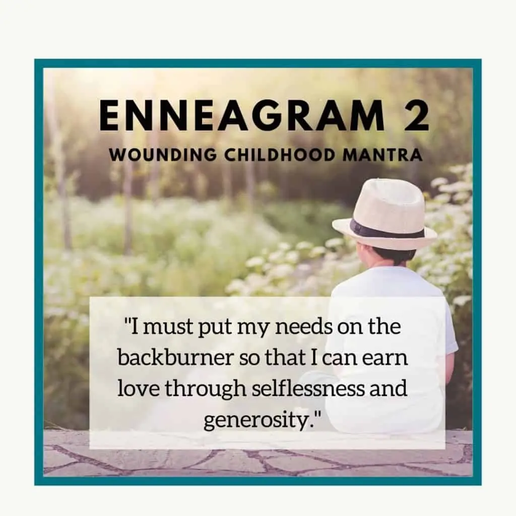 Enneagram 2 child