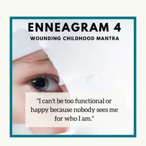 Enneagram 4 child