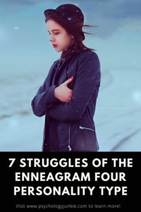 Get an in-depth look at the unique struggles of the #enneagram four personality type. #Enneagram #Enneatype #Four