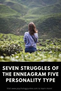 Get an in-depth look at the struggles of the Enneagram Five type. #Enneagram #Five #Personality