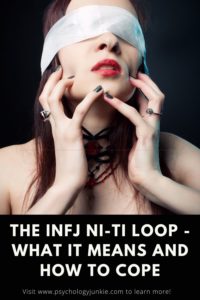 Get an in-depth look at what an #INFJ loop really is and how to avoid or get out of one! #MBTI #Personality