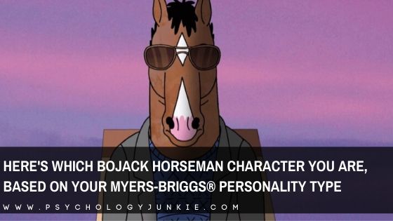 Here’s Which Bojack Horseman Character You Are, Based On Your Myers-Briggs® Personality Type