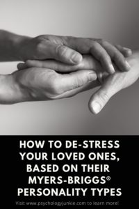 Is someone you love stressed and anxious? Find some ways to support and comfort them during this time. #MBTI #Personality #INFJ #INFP