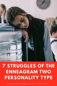 Get an in-depth look at the unique struggles of the Enneagram Two personality type. #Enneagram #enneatype #two