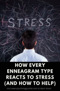 Find out how each enneagram type reacts to stress and how to effectively help them. #Enneagram #Personality 