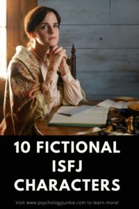 Find out which literary or movie characters have the #ISFJ personality type. #MBTI #Personality