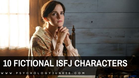 Find out which literary or movie characters have the #ISFJ personality type! #MBTI #Personality