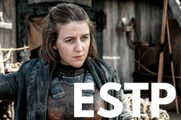 Asha Greyjoy is an ESTP