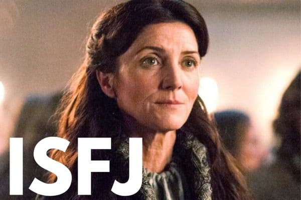 Catelyn Stark is an ISFJ