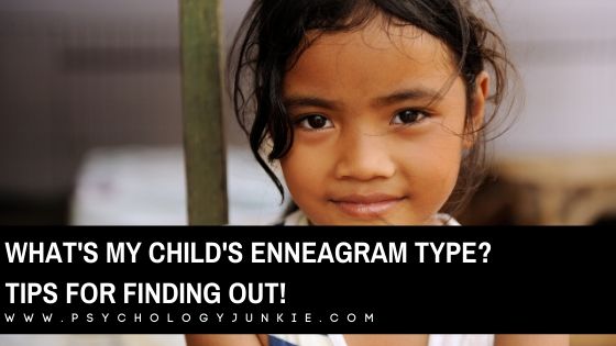 Not sure what your child's enneagram type is? This article can help you to narrow it down! #enneagram #personality #enneatype